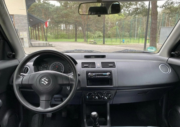 Suzuki Swift cena 18900 przebieg: 116000, rok produkcji 2009 z Nasielsk małe 352